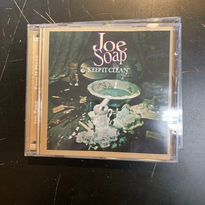 Joe Soap - Keep It Clean CD (VG/VG+) -psychedelic rock-